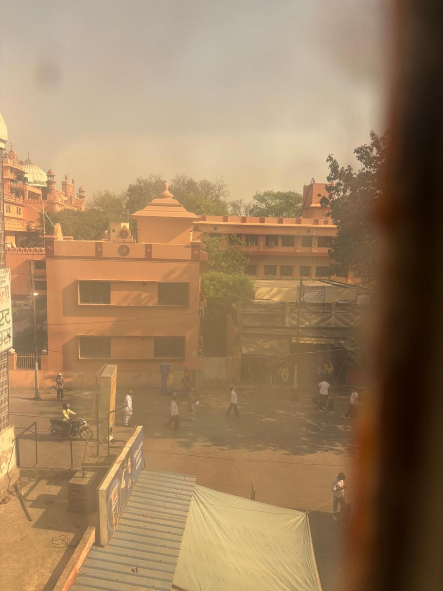 Sgh Guest House Mathura Buitenkant foto